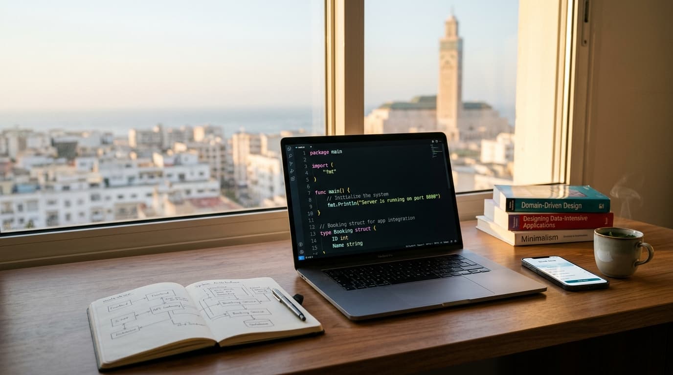 PFE Internship in Morocco 2027 – Software & Data Engineer