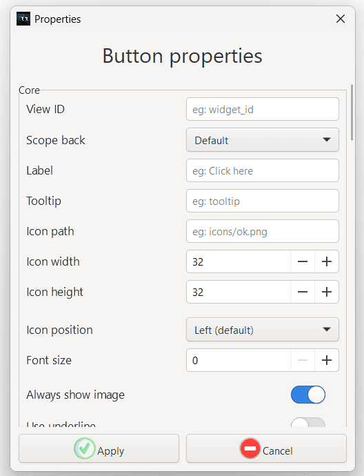 GTK Interface Generator - Image 1