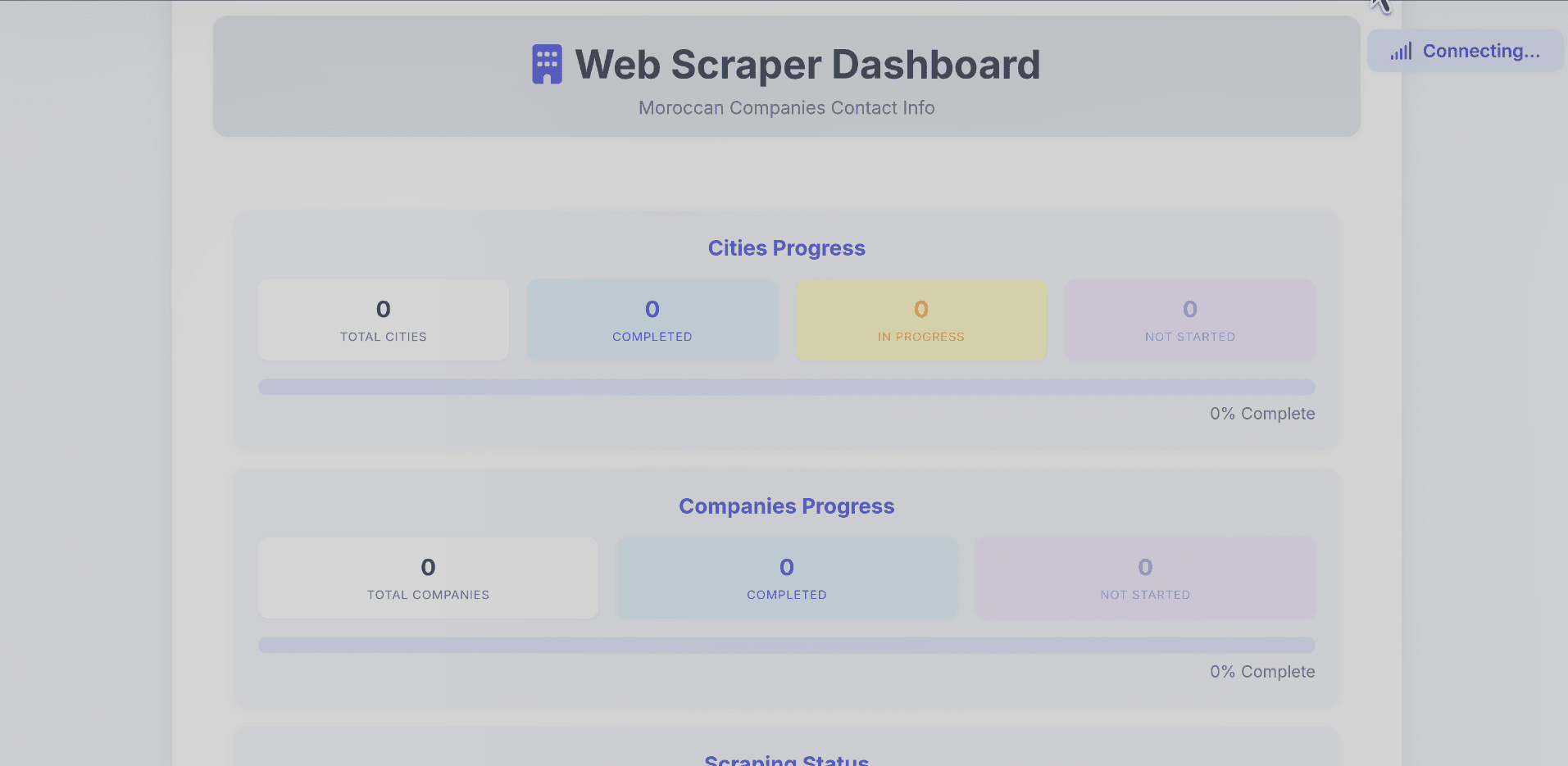 WebScraper Engine Morocco - Image 1
